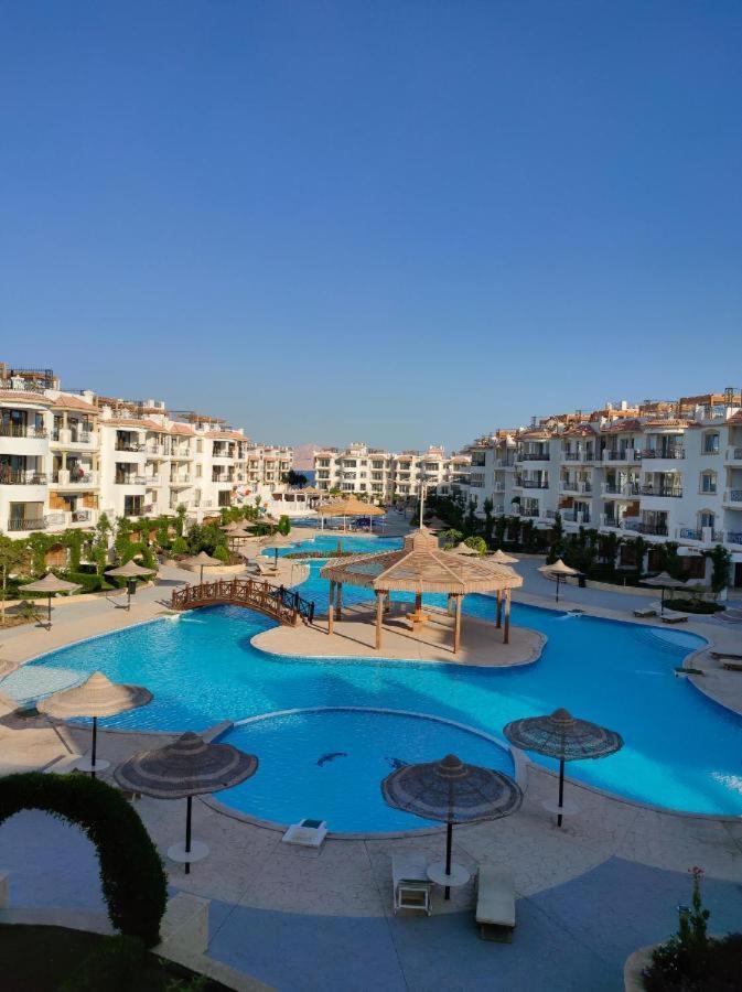Riviera Resort Apartment - Pool View & Wifi ชาร์มเอลชีค ภายนอก รูปภาพ