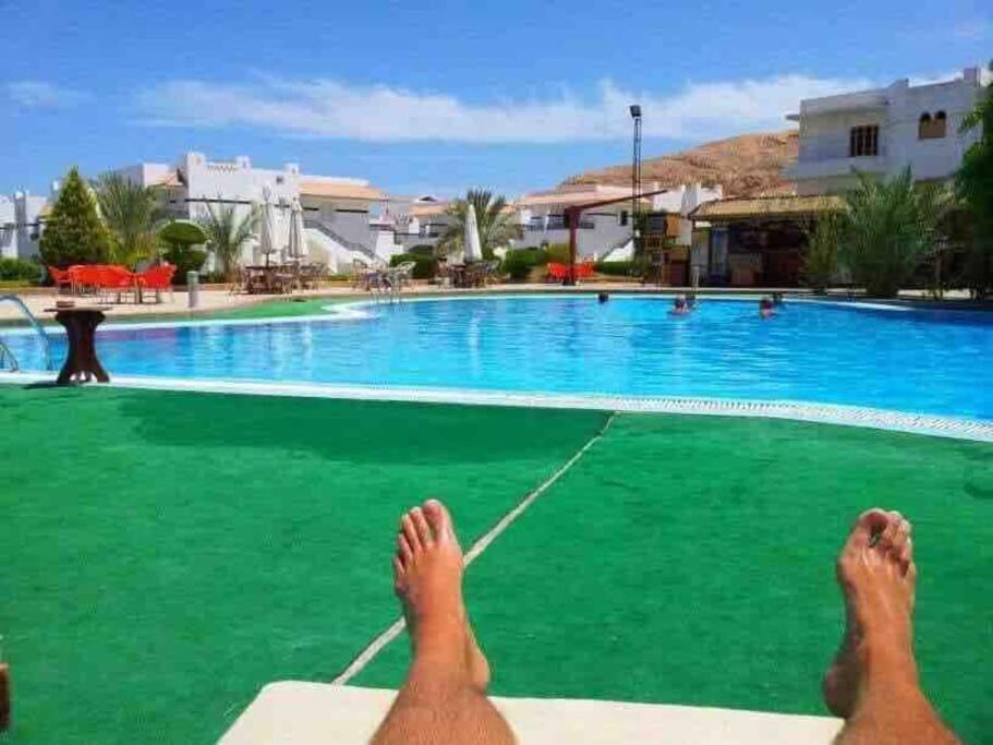 Riviera Resort Apartment - Pool View & Wifi ชาร์มเอลชีค ภายนอก รูปภาพ