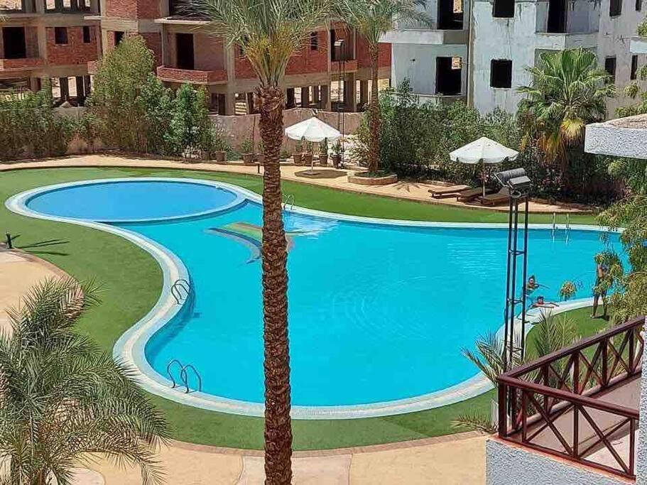 Riviera Resort Apartment - Pool View & Wifi ชาร์มเอลชีค ภายนอก รูปภาพ