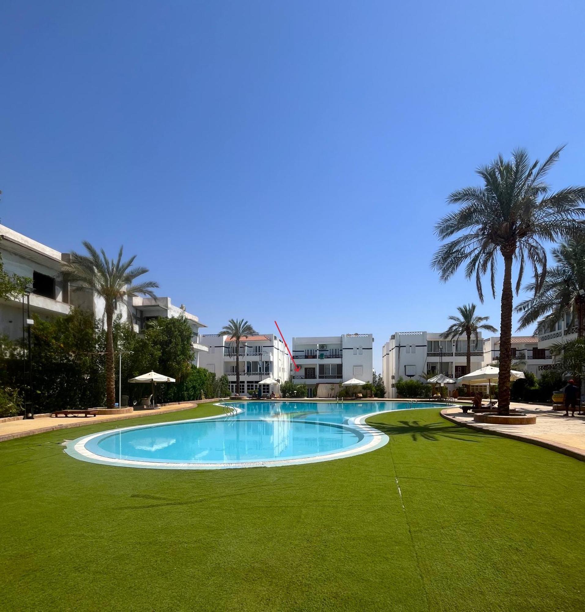 Riviera Resort Apartment - Pool View & Wifi ชาร์มเอลชีค ภายนอก รูปภาพ