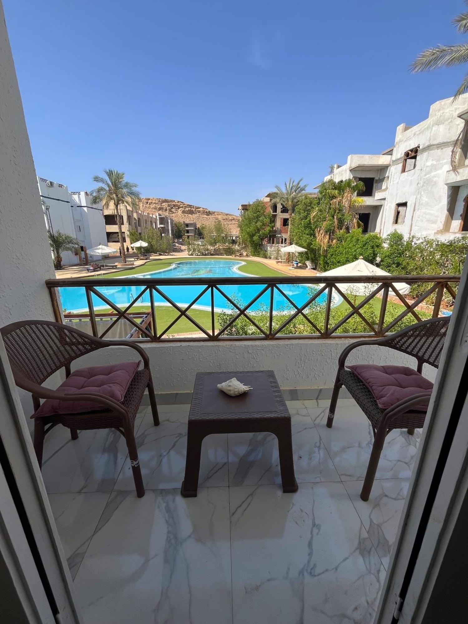 Riviera Resort Apartment - Pool View & Wifi ชาร์มเอลชีค ภายนอก รูปภาพ